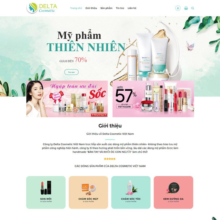 thiết kế website