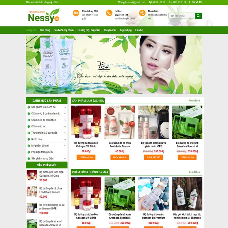 thiết kế website