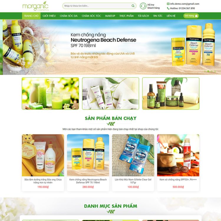 thiết kế website