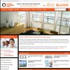 theme wordpress dịch vụ nhôm kính