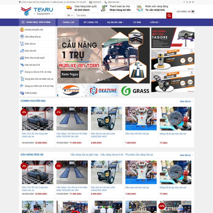 Thiết kế website wordpress