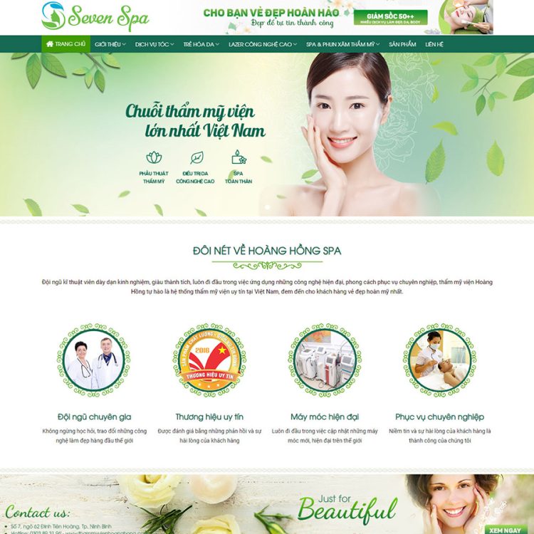 thiết kế website