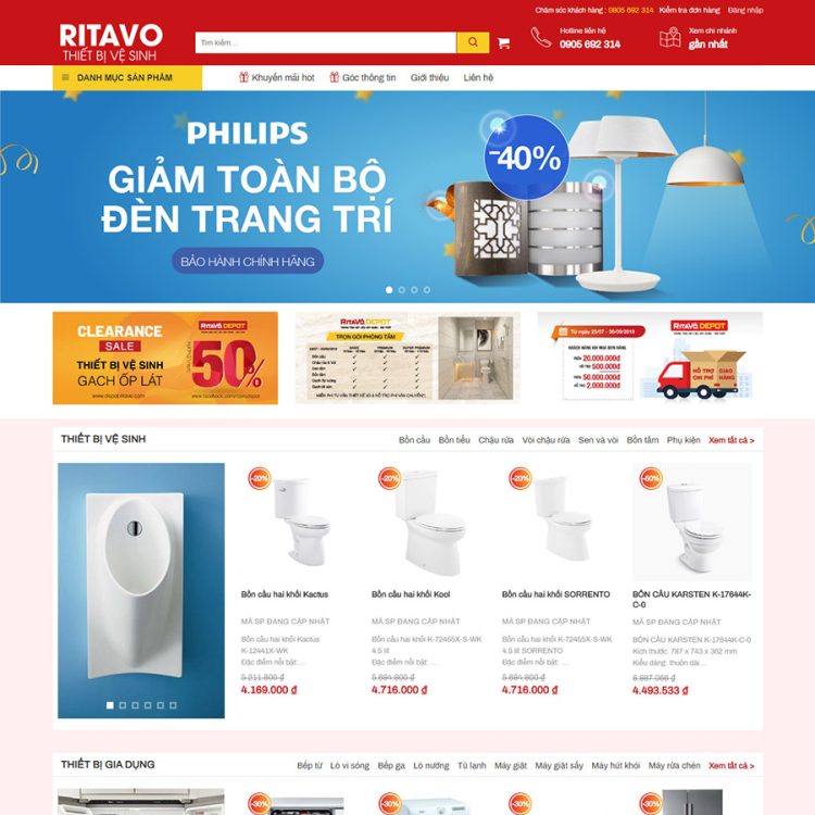 Dịch vụ thiết kế Website Wordpress