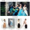 thiết kế theme wordpress