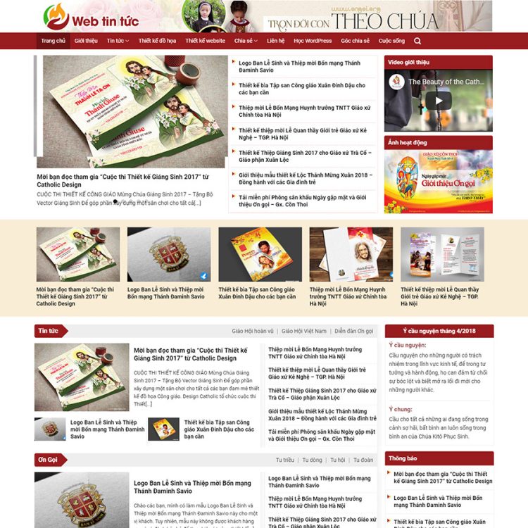 thiết kế website