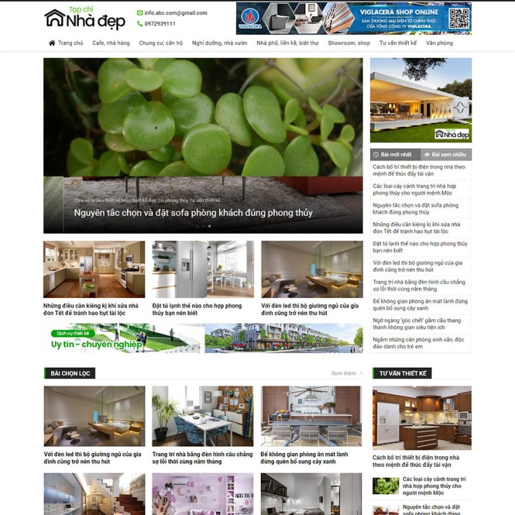 thiết kế website