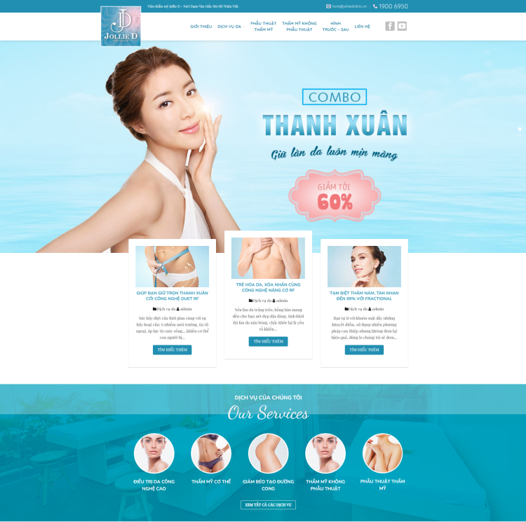 thiết kế website