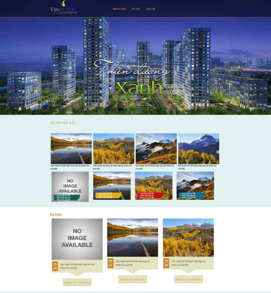 Themes WordPress bất động sản – Thiết kế web wordpress chuyên nghiệp ...